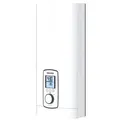 Produktbild: STIEBEL ELTRON Vollelektronischer Durchlauferhitzer DHE 18/21/24 kW,   immer gradgenaue Wunschtemperatur, ECO-Modus, Multifunktionsdisplay, 2 Memory Tasten, Wellness-Programme, 202656