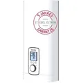 Produktbild: STIEBEL ELTRON DHE 18/21/24 Elektronisch geregelter Durchlauferhitzer, umschaltbar, ECO-Modus, hinterleuchtetes Multifunktionsdisplay, 2 Memory Tas...