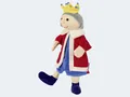 Produktbild: Sterntaler Handpuppe 32cm König