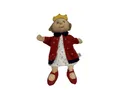 Produktbild: Königin | Sterntaler Handpuppe Stoffpuppe Puppe Puppentheater | NEU