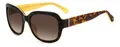 Produktbild: KATE SPADE LAYNE/S HJV HAVANA YELLOW 55/18/140 Damen Sonnenbrillen