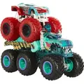 Produktbild: Hot Wheels Monster Trucks 6-kołowa ciężarówka skala 1:64 - Bunt