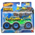 Produktbild: Hot Wheels Monster Lkws Big Rigs Loco Punk 6 Räder Transportieren Abschlepp Lkw
