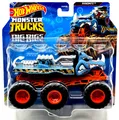 Produktbild: Mattel Hot Wheels  Monster Trucks Big Rigs LKW HWN91 Rhinomite