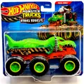 Produktbild: Mattel Hot Wheels  Monster Trucks Big Rigs LKW JCH44 Mega-Werx