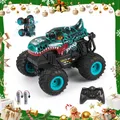 Produktbild: RC Monster Truck mit 3 Modus Licht und Musik Steuerung Dinosaurier Spielzeug DE