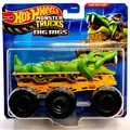 Produktbild: Mattel Hot Wheels  Monster Trucks Big Rigs LKW HWN92 Cage Rattler