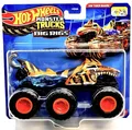 Produktbild: Mattel Hot Wheels Monster Trucks Big Rigs LKW HWN86 Tiger Shark Neu Ovp Sealed