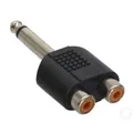 Produktbild: InLine Audio Adapter - Adapter - Audio/Multimedia # 99339