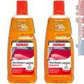 Produktbild: Sonax Glanzshampoo Konzentrat Autoshampoo 2x 1L schmutzlösend schonend