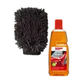 Produktbild: 1x Sonax GlanzShampoo 1L Set + Premium Waschhandschuh