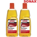 Produktbild: 2x Sonax GlanzShampoo Konzentrat Autoshampoo Reiniger Autowäsche 1l