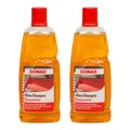 Produktbild: 2x 1L 1 Liter SONAX 314300 GlanzShampoo Konzentrat Auto-Shampoo Autoshampoo