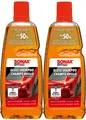 Produktbild: SONAX GlanzShampoo Konzentrat 2x1 Liter Auto Wasch Shampoo Reiniger Pflege