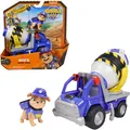 Produktbild: PAW PATROL Spielfahrzeug Rubble & Crew - Zementmischer-Baufahrzeug mit Mix-Figur