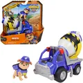 Produktbild: Spin Master Rubble & Crew - Zementmischer-Baufahrzeug mit Mix-Figur