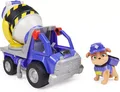 Produktbild: Rubble & Crew Mix’s Cement Mixer Truck – Baustellen-Set mit Mix® Figur (ab 3)