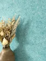 Produktbild: Newroom Vliestapete, Blau Tapete Uni Einfarbig - Unitapete Leinen-Optik Petrol Modern Stoff-Optik Textil-Optik für Wohnzimmer Schlafzimmer Küche, Unitapete, Einfarbig