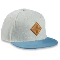Produktbild: Soulbuddy Snapback Cap für Kinder, Kinder Cap, Cappy für Jungen Mädchen, Kinder Mütze (Minimalisches Design, Für Kita, Kindergarten & Schule) 3 Kids Größen verfügbar blau|grau Kids M (45-49cm)