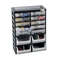 Produktbild: ALLIT Metallmagazin, BxHxT: 30,5 x 43,5 x 17 cm, Polypropylen/Polystrol - bunt