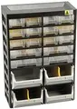 Produktbild: Allit Kleinteilemagazin VarioPlus Basic 34, 20 Fächer Kunststoffgehäuse, Außenmaße: (B)305 x (T)170x (H)435 mm, - 1 Stück (458160)