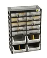 Produktbild: Allit 458160 Varioplus Basic D 34 Kleinteilemagazin Sortimentskasten Depot Box