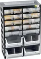 Produktbild: allit Kleinteilemagazin VarioPlus Basic 34 mit 20 Fächer Schubladen System neu