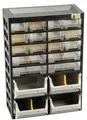 Produktbild: Allit Kleinteilemagazin VarioPlus Basic 34 20 Fächer