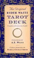 Produktbild: The Original Rider Waite Tarot Deck: 78 beautifully illustrated cards and instructional booklet