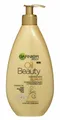 Produktbild: ✅ Garnier Body Oil Beauty Nährende Öl-Milch Argan Macadamia Mandel Rose 400ml ✅