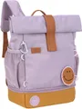 Produktbild: LÄSSIG Kinderrucksack Little Gang, Mini Rolltop Backpack, lilac, aus recycelten PET-Flaschen