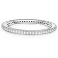 Produktbild: Glanzstücke München Silberring silber, mit Zirkonia silberfarben 61