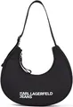 Produktbild: Karl Lagerfeld Essential Moon Schultertasche Schwarz  Schwarz One size