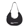 Produktbild: KARL LAGERFELD JEANS, Damen, Essential Nylon Moon Bag, Schwarz, One size