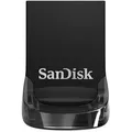 Produktbild: SanDisk USB 3.1 Stick 256GB, Ultra Fit Typ-A, (R) 130MB/s, (W) 60MB/s, Retail-Blister