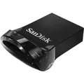 Produktbild: SanDisk Cruzer Ultra Fit? USB-Stick 256 GB Schwarz SDCZ430-256G-G46 USB 3.2 Gen 1