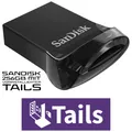 Produktbild: SanDisk USB-Stick  256 GB mit selbstbootendem Betriebssystem Tails