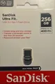 Produktbild: SanDisk Ultra Fit 256GB USB 3.2 USB Stick 256 GB OVP