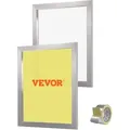Produktbild: VEVOR Siebdruck-Set 2 Stk. Aluminium-Siebdruckrahmen, 50,8 x 61 cm Siebdruckrahmen mit 230 Netzstoff, Hochgespanntes Nylongewebe & Dichtungsband für T-Shirts, DIY-Druck usw.