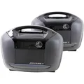 Produktbild: HEPCO & BECKER Journey 42 schwarz Seitenkoffer Set 2 x 40 Liter