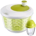 Produktbild: Westmark Salat-Set: 1 Salatschleuder, 4,4 Liter + 1 Schüttelbecher, 0,25 Liter