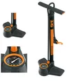 Produktbild: SKS Fahrrad Standpumpe Airkompressor Compact 10.0 schwarz/orange AV DV SV