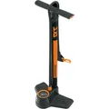 Produktbild: SKS Standpumpe AIRKOMPRESSOR COMPACT 10.0 MultiValve 10 Bar Schwarz Orange