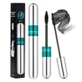 Produktbild: 4D Silk Fiber Mascara Wasserfest Schwarz, Langlebig Not Blooming für Natürlic...