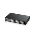 Produktbild: Zyxel GS1100-24E Unmanaged Gigabit Ethernet (10/100/1000) Schwarz