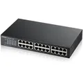 Produktbild: ZyXEL Switch GS1100-24E, GS1100-24E-EU0103F, 24-port, 1 Gbit/s, unmanaged