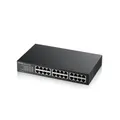 Produktbild: 4718937614127 Zyxel GS1100-24E Unmanaged Gigabit Ethernet (10/100/1000) Schwarz