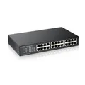Produktbild: 4718937614127 GS1100-24Ev3 24xGbE Unmanaged Switch ZyXEL