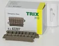 Produktbild: Trix H0 62207-S C-Gleis gebogen R2 = 437,5 mm / 7,5° (6 Stück) - NEU + OVP
