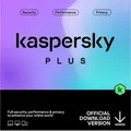 Produktbild: Kaspersky Plus 3 Geräte - 1 Jahr, 2026, ESD, Download